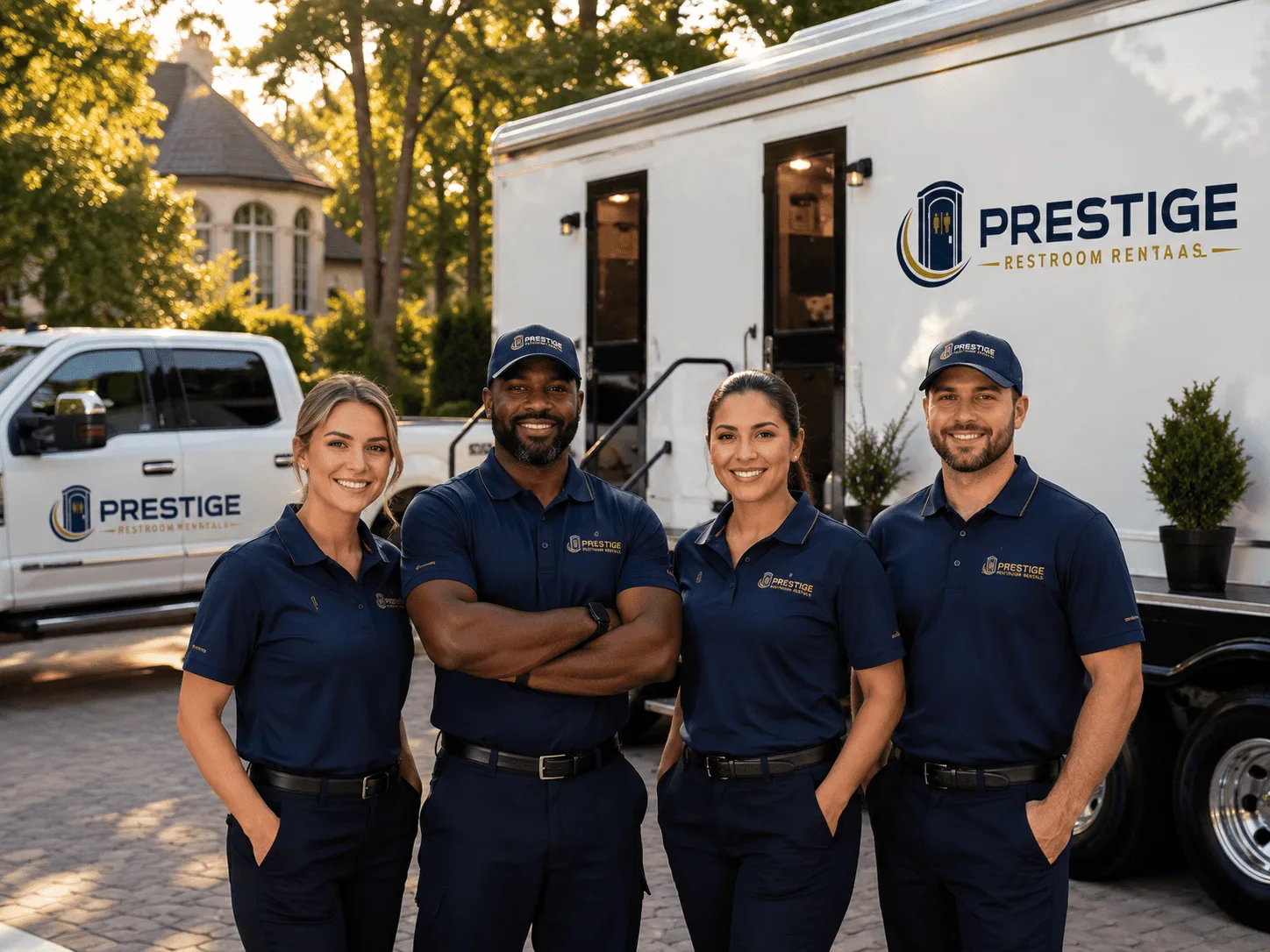Trusted Luxury Portable Restrooms company in Saltillo, TN