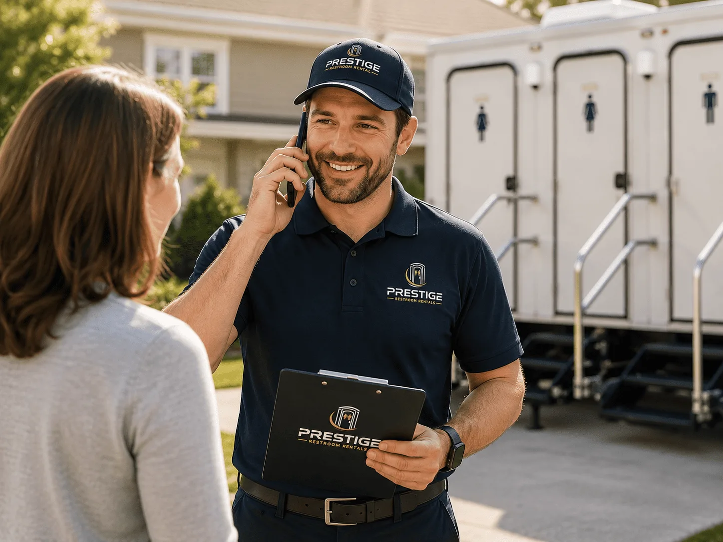 Luxury Portable Restrooms FAQs in Saltillo, TN